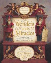 Wonders And Miracles A Passover Companion (Wonders And Miracles)