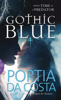 Gothic Blue (Black Lace) by Da Costa, Portia