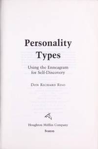 Personality Types: Using the Enneagram for Self-Discovery