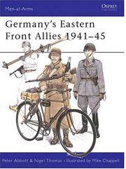 Germany's Eastern Front Allies 1941–45 (Men-at-Arms)