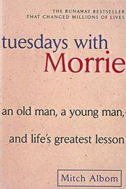 image of Tuesdays with Morrie