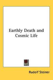 image of Earthly Death and Cosmic Life