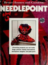 Needlepoint (Better Homes and Gardens Books)