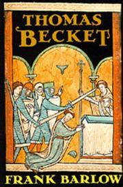 Thomas Becket by Frank Barlow - Paperback - First Edition - 1990 - from McAllister & Solomon Books (SKU: 105321)