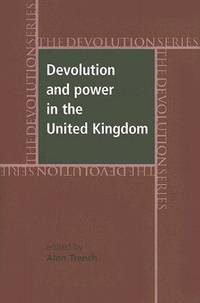 Devolution and Power in the United Kingdom