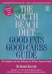 THE SOUTH BEACH DIET 