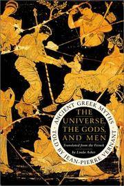 The Universe, the Gods, and Men; Ancient Greek Myths