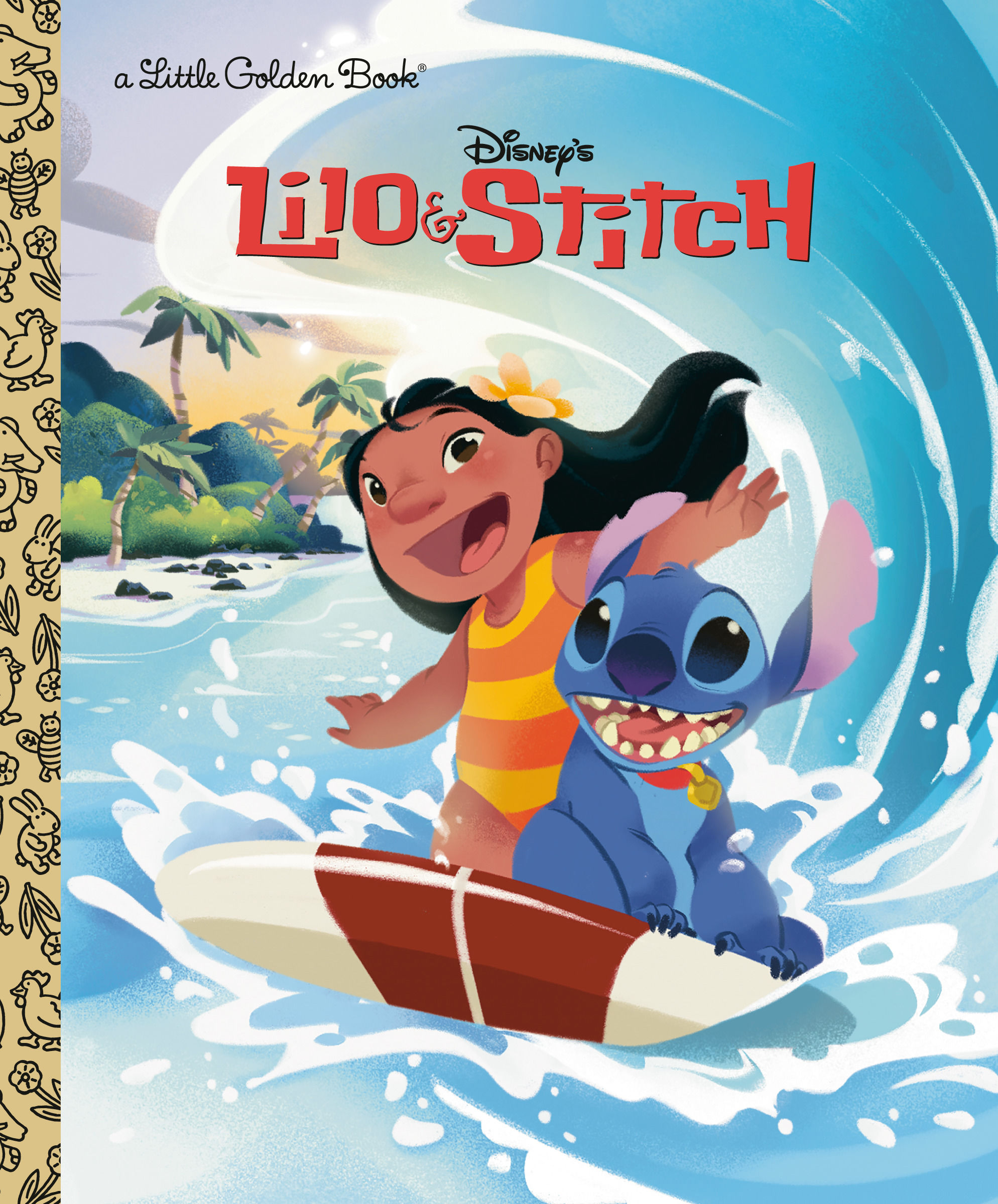 Lilo And Stitch Disney Lilo And Stitch Little Golden Book By Golden Books Golden Books