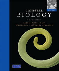 Campbell Biology (International Edition) by Reece, Jane B. & Urry, Lisa A. & Cain, Michael L. & Wasserman, Steven A. & Minorsky, Peter V. & Jackson, Robert B - 01/01/2011