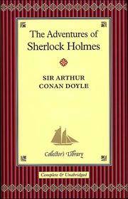 cover of The Adventures of Sherlock Holmes (Collector's Library)