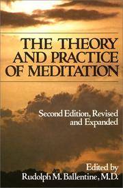 Theory and Practice Of Meditation