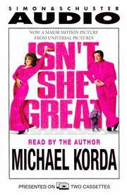 cover of Isn't She Great?