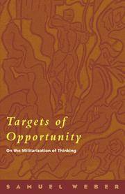 Targets of Opportunity: On the Militarization of Thinking
