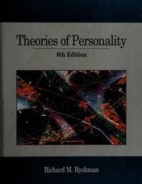 cover of Theories of Personality