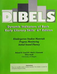 Dibels: Dynamic Indicators of Basic Early Literacy Skills 6th Edition (Kindergarten Student Materials Progress Monitoring Initial Sound Fluency)