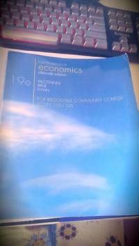 image of Economics (Custom Edition of Economics alternate edition for Brookdale Community College ECON 105/106)