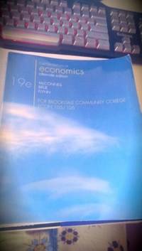 Economics (Custom Edition of Economics alternate edition for Brookdale Community College ECON 105/106) by McConnell