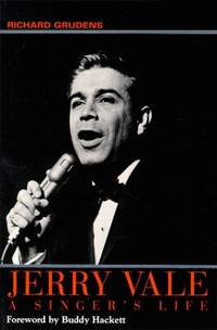 cover of Jerry Vale : A Singer's Life (Signed)