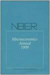 NBER Macroeconomics Annual 1999