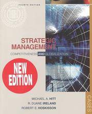 Strategic Management: Cases: Competitiveness and Globalization by Hitt, Michael A - 2000