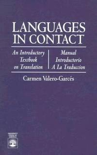 Languages in Contact: An Introductory Textbook on Translation