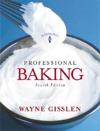 Professional Baking (ISBN: 9780471477761)