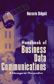 Handbook Of Business Data Communications