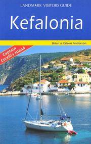 Kefalonia (Landmark Visitors Guide) by B. Anderson, Eileen Anderson - 01/24/2005