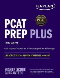 PCAT Prep Plus:: Includes 2 Practice Tests + Proven Strategies + Online (Kaplan Test Prep)