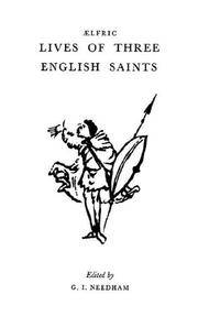 Aelfric's Lives Of Three English Saints (University of Exeter Press - Exeter Medieval Texts and...