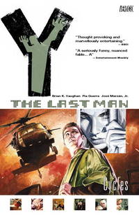 Y: The Last Man, Vol. 2: Cycles by Vaughan, Brian K.; Guerra, Pia [Illustrator]; Marzan, Jose [Illustrator]; - 2003-09-01