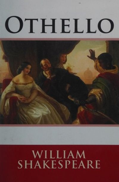 Othello Shakespeare Book Cover