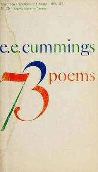 image of 73 Poems (Seventy Three Poems)