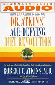 image of Dr. Atkins' Age-Defying Diet Revolution