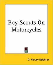 image of Boy Scouts On Motorcycles