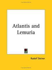 image of Atlantis and Lemuria