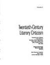 TCLC: TWENTIETH-CENTURY LITERARY CRITICISM; Volume 2. Excerpts from criticism of the works of...