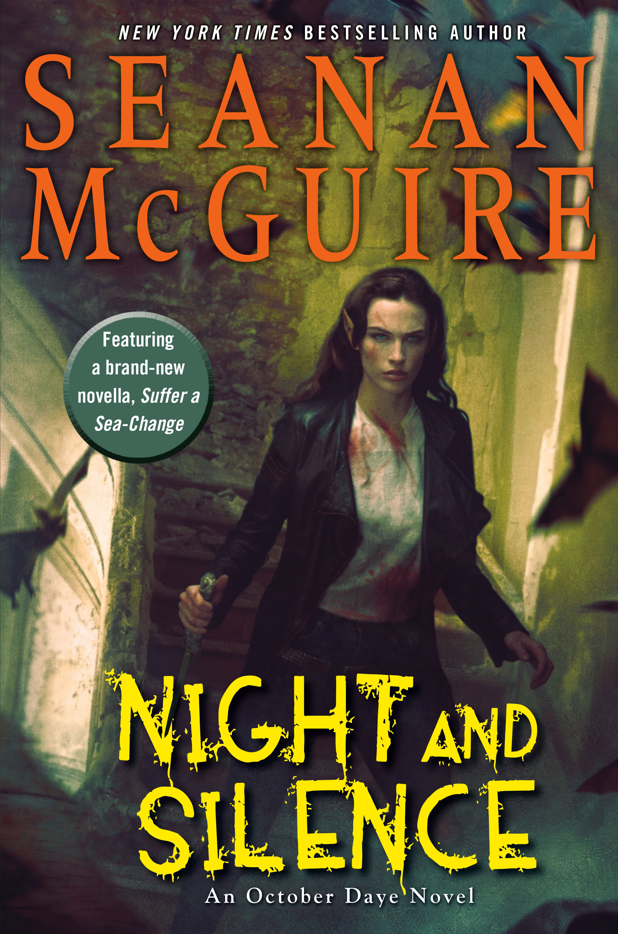 Night and Silence by McGuire, Seanan Hardcover Sept 2018