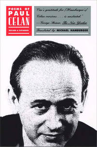 Poems of Paul Celan: A Bilingual German/English Edition, Revised Edition [Paperback] Celan, Paul...