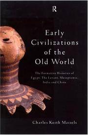 EARLY CIVILIZATIONS OF THE OLD WORLD