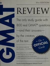 The Official Guide for GMAT Review by Graduate Management Admission Council (GMAC) - 2005-10-05