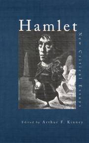 image of Hamlet (Shakespearean Criticism)