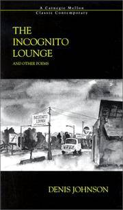 cover of The Incognito Lounge (Carnegie Mellon Classic Contemporary)