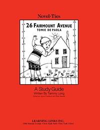 cover of 26 Fairmount Avenue: Novel-Ties Study Guide