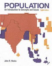 Population: An Introduction to Concepts and Issues (with InfoTrac) Weeks, John R