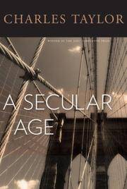 A Secular Age