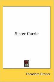 image of Sister Carrie