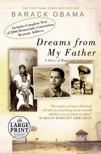 cover of Dreams from My Father (Random House Large Print)