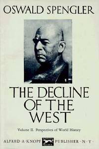 Decline of the West Spengler, Oswald