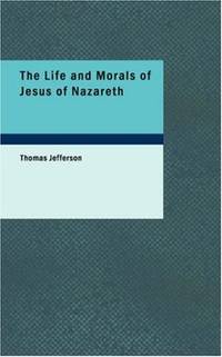 image of The Life and Morals of Jesus of Nazareth